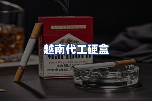 越南代工硬盒